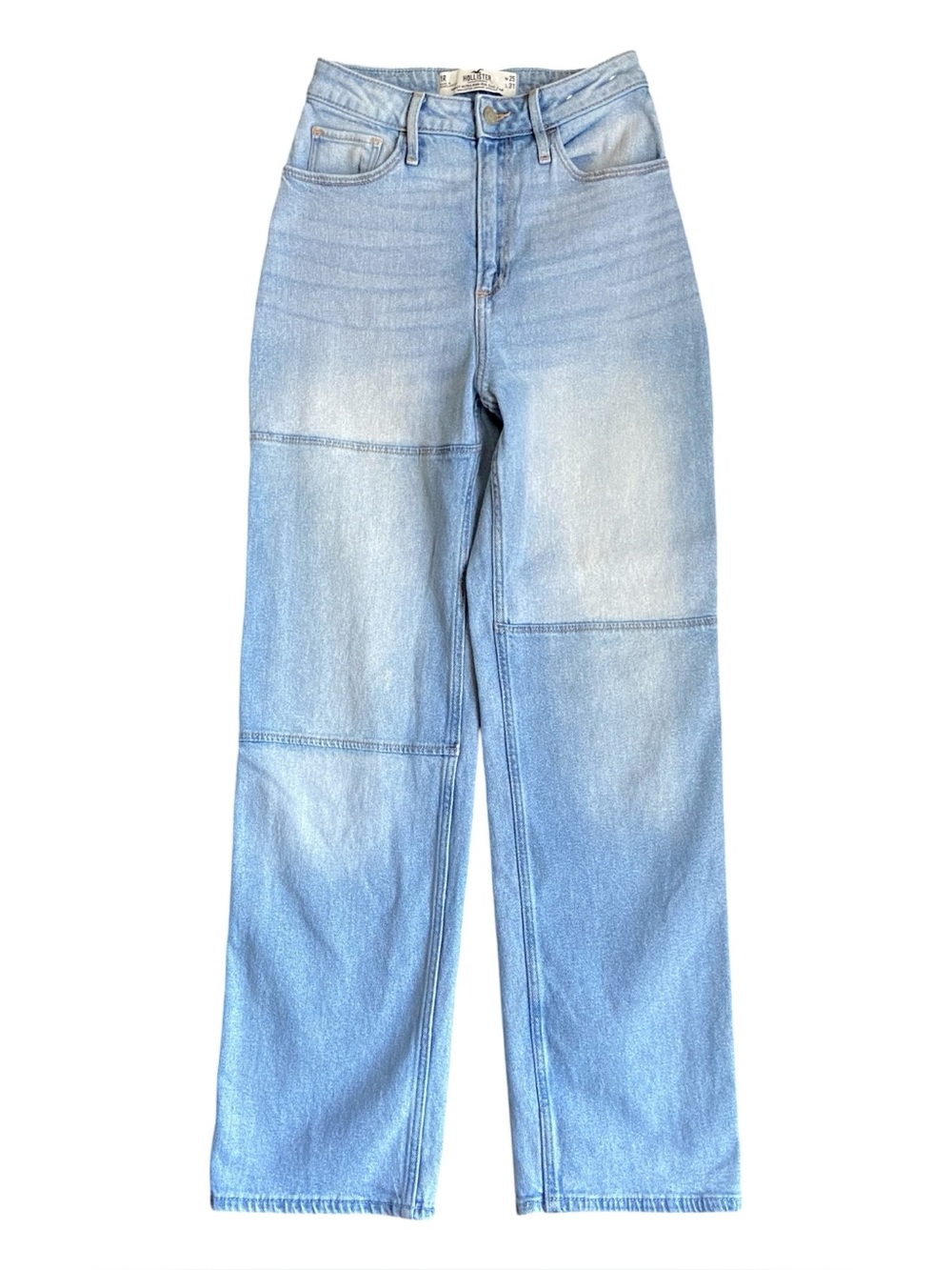 Hollister | Curvy Ultra High Waisted Vintage Stretch Dad Jeans | Size 1R Juniors